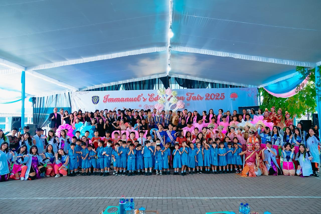 Purnama Wulan Sari Mirza Apresiasi Immanuel’s Education Fair: Bentuk Generasi Cerdas, Kreatif, dan Berkarakter